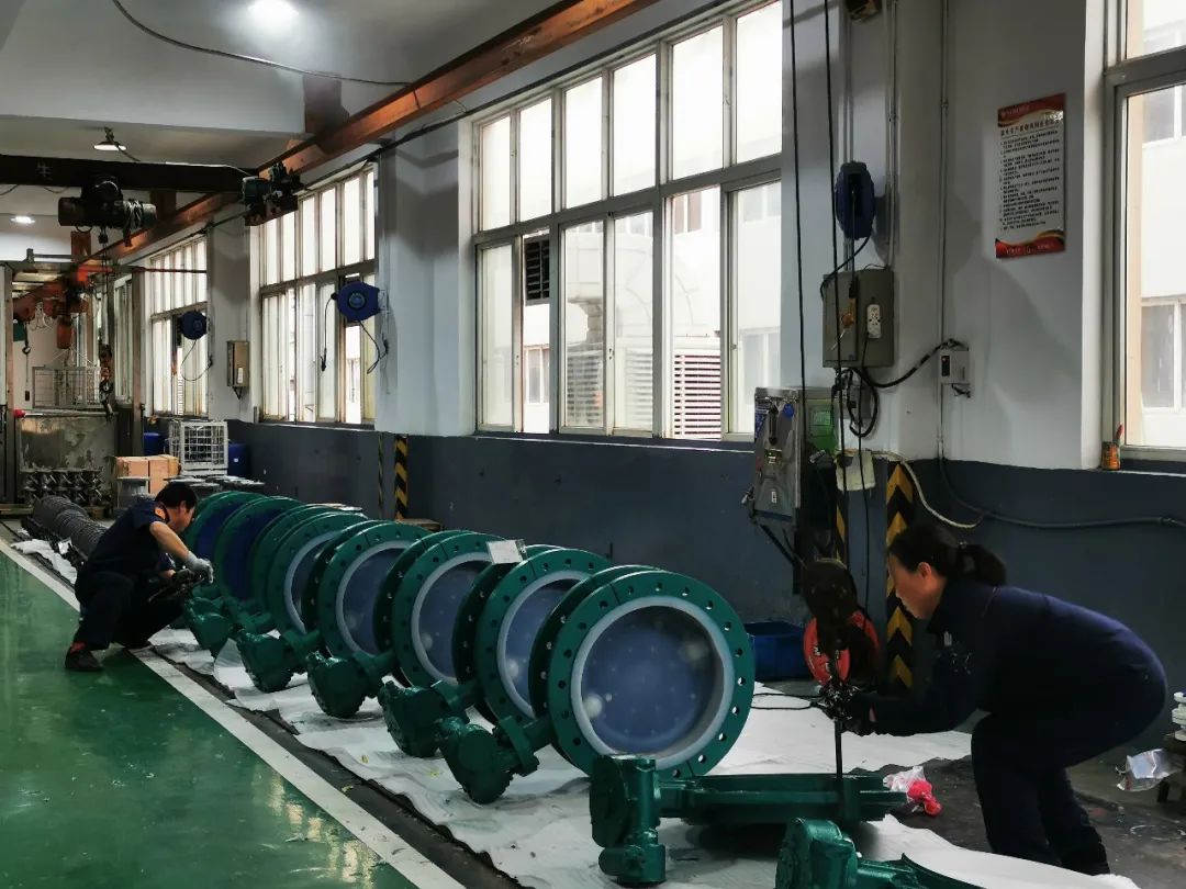 有氟密閥門:“智”造大顯身手 復(fù)工按下“快進鍵” 有氟密閥門:“智”造大顯身手 復(fù)工按下“快進鍵”